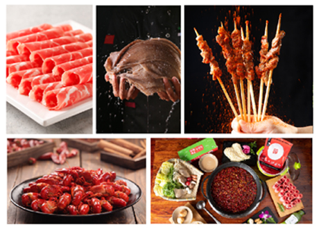 锅圈食汇特色产品