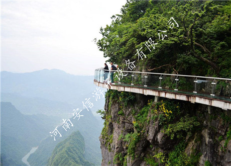 景区玻璃栈道报价