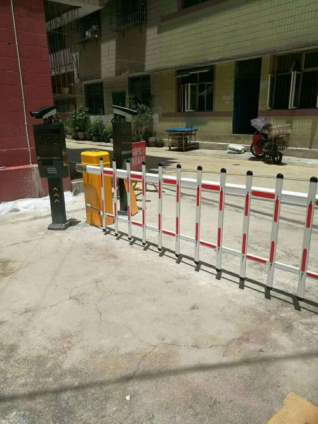 商丘小区道闸十大品牌