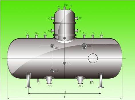 热力除氧器工作原理图_成都热力除氧器