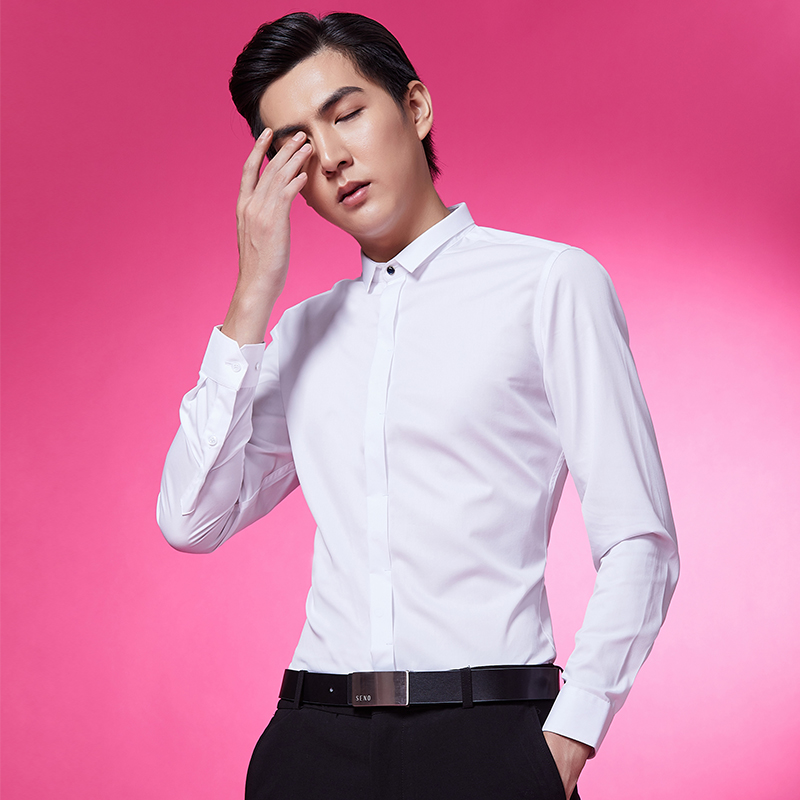 男士衬衫品牌_修诺服装定制专家_男士衬衫