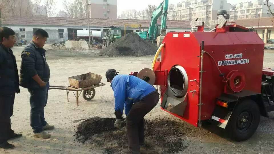 山西拖挂式加热再生价格多少