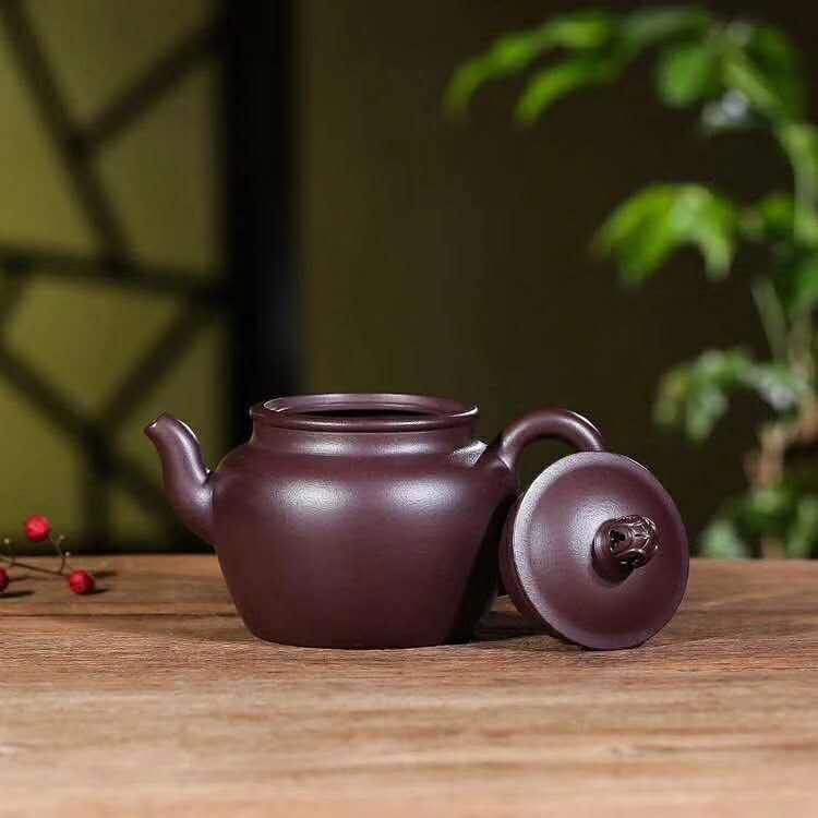 四方如意紫砂真泥