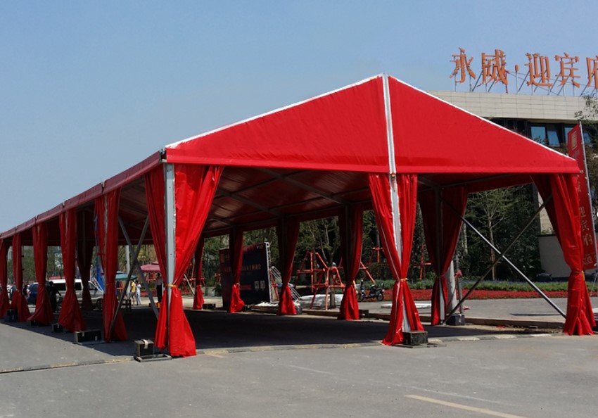 重庆临时展厅大篷租赁公司