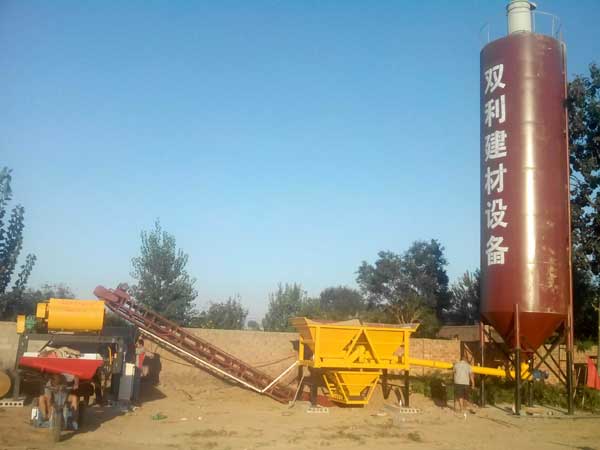 江苏放心的新型混泥土搅拌机