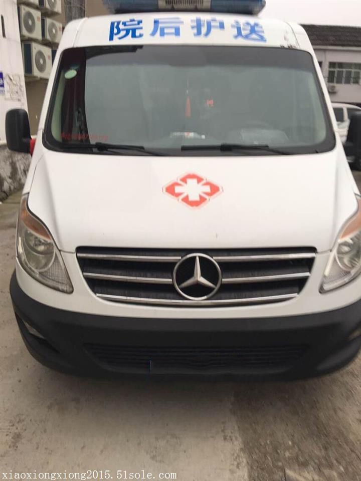 宁波市市内联动救护车
