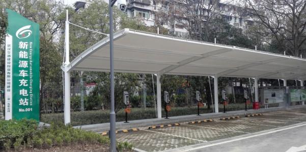铜山新区充电遮阳棚设备