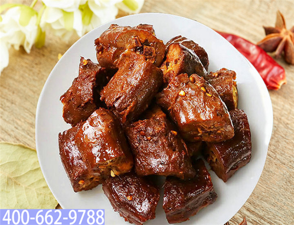 湖北黑鸭卤味加盟是多少