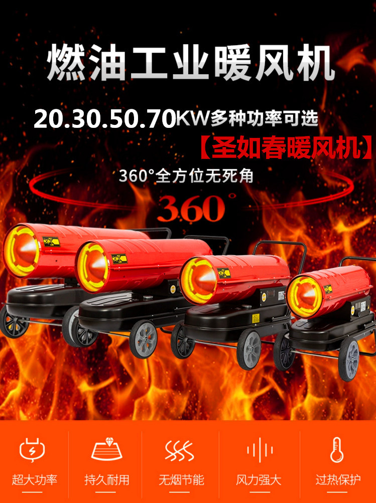 营口50kw热风机供应商