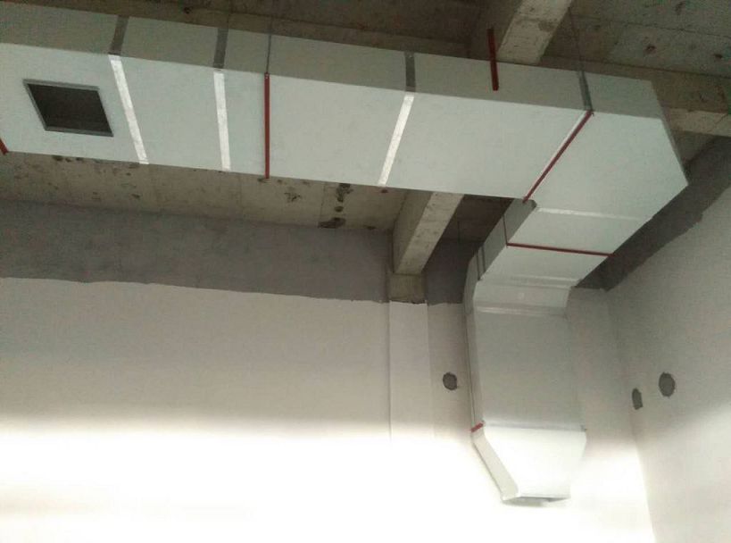 咨询查看镀锌轧花酚醛板施工工艺