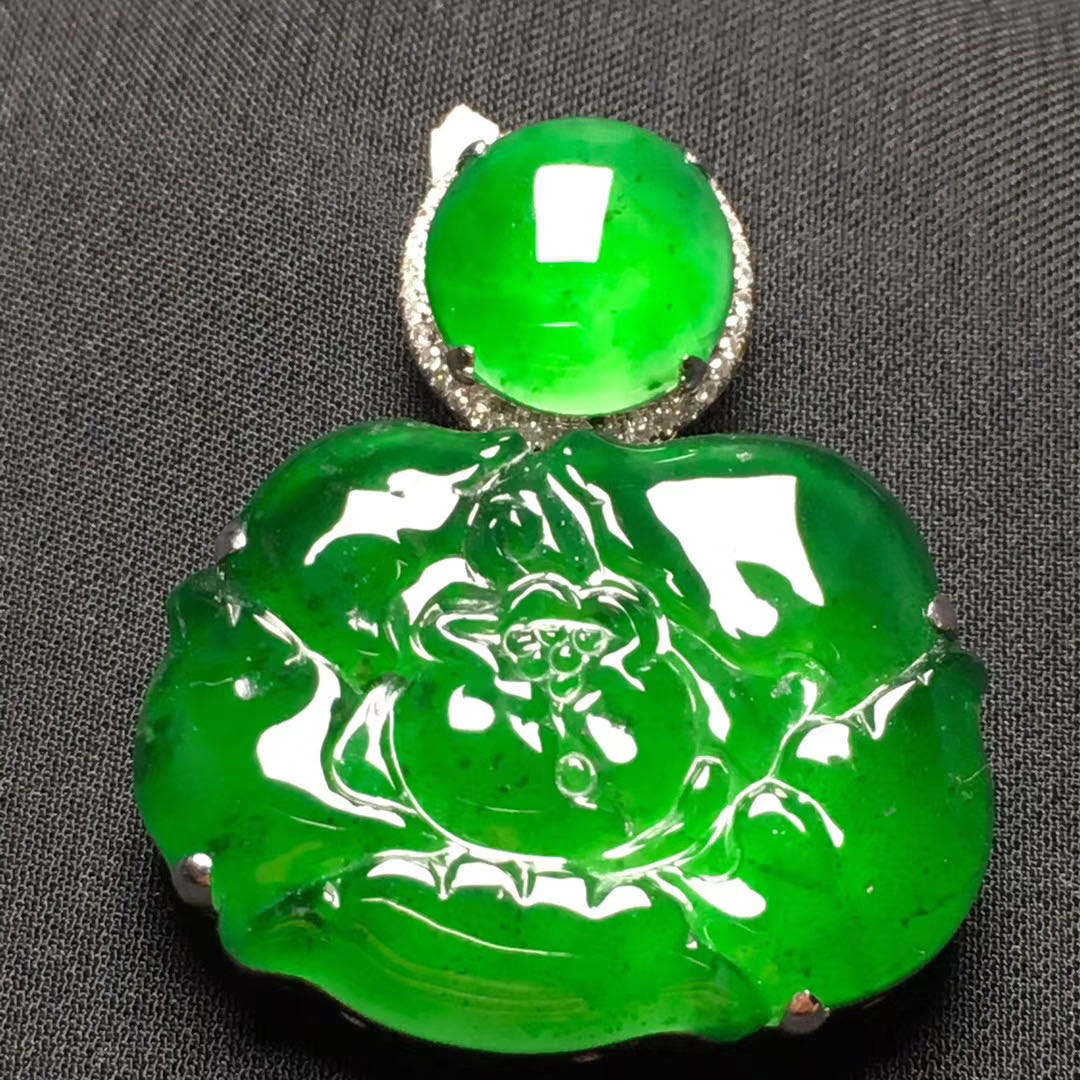 怎么选翡翠福瓜区别