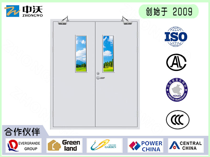 天津冠状病du医院防火门