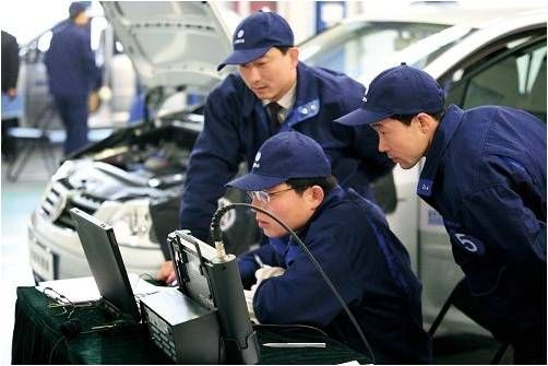 西宁汽车钣金装潢工证报考时间在线报名入口