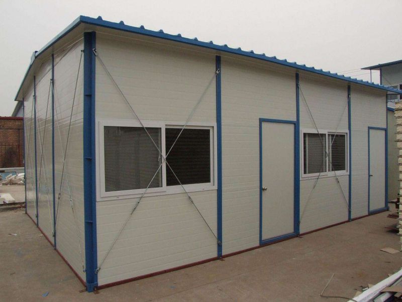 有名气的活动板房建设工艺流程