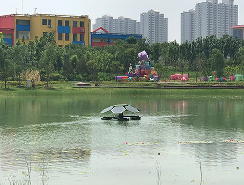 承德可信组合式生态浮岛