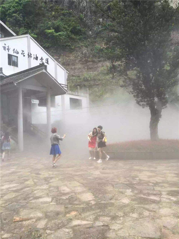 唐山煤厂砂石料场喷雾除尘哪个牌子好
