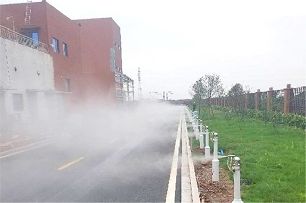 唐山煤厂砂石料场喷雾除尘哪个牌子好