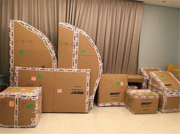 靠谱的国际搬家海运体积