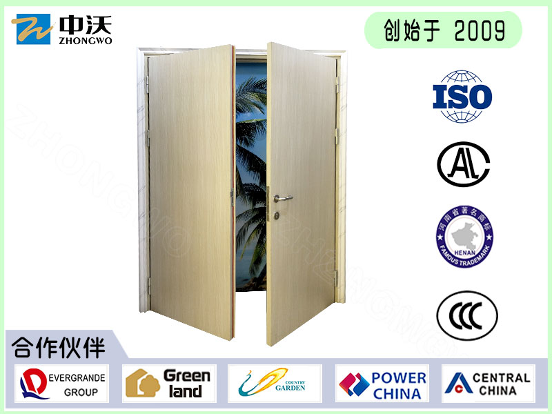 免漆防火门