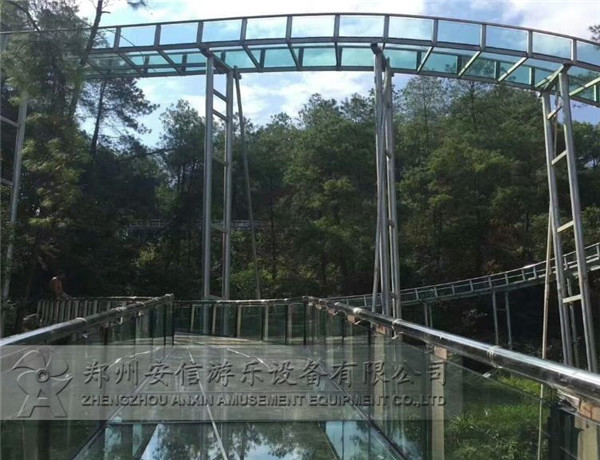 景区玻璃漂流施工厂商