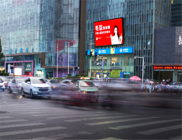 郑州市区LED广告屏媒体公司同行发布选哪个